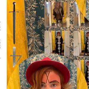 Red Felt Hat - Made in ITALY